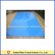 Durable segurança pvc piscina cobertura